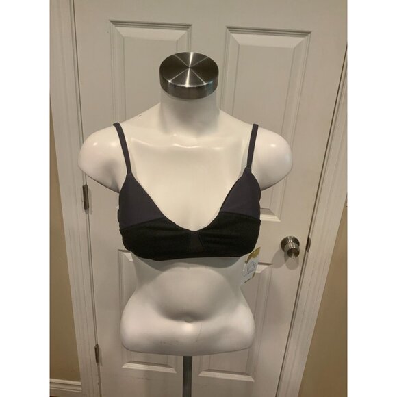 Lululemon Gray & Blue Snakeskin Patterned Sports Bra Size XS - Picture 1 of 5